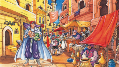 Arabian Nights: Sabaku no Seirei-ou - Fanart - Background (Japan) - 1920x1080