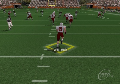 NCAA Gamebreaker 2003 - Screenshot - Gameplay (North America) - 640x448