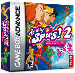 Totally Spies! 2: Undercover - Box - 3D (North America) - 1016x998