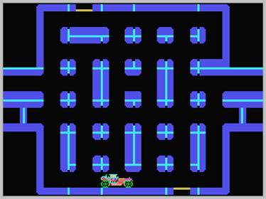 Lock'n Chase - Screenshot - Gameplay (World) - 256x192