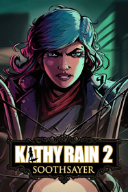 Kathy Rain 2: Soothsayer - Poster (World) - 600x900