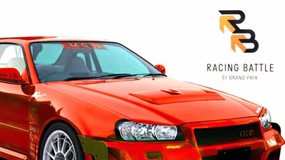 Racing Battle: C1 Grand Prix - Fanart - Background (Japan) - 2560x1437