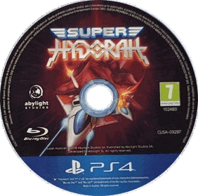 Super Hydorah - Disc (Europe) - 504x501