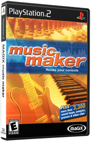 MAGIX Music Maker - Box - 3D (North America) - 567x878