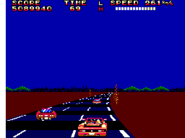 OutRun - Screenshot - Gameplay (World) - 512x384