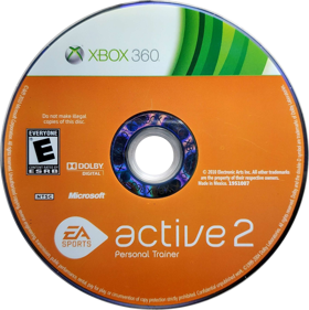 EA Sports Active 2.0 - Disc (North America) - 1586x1591