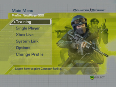 Counter-Strike - Screenshot - Game Select (World) - 640x480