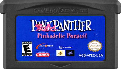 Pink Panther: Pinkadelic Pursuit - Cart - Front (North America) - 1000x574