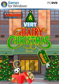 A Very Hairy Christmas - Box - Front (World) - 1535x2173