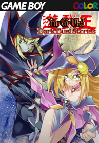 Yu-Gi-Oh! Dark Duel Stories - Fanart - Box - Front (North America) - 490x710