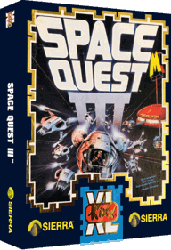 Space Quest III: The Pirates of Pestulon - Box - 3D (Europe) - 850x1244