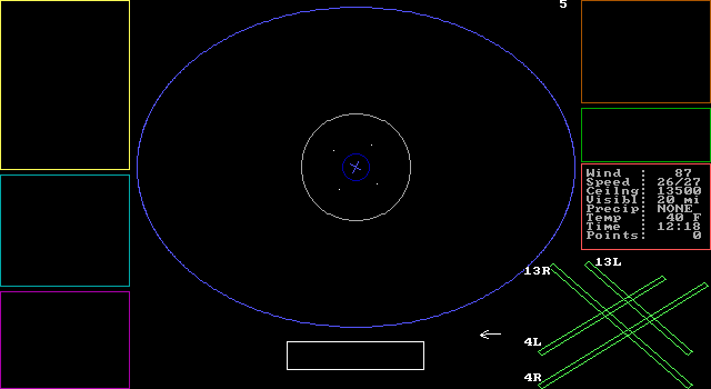 Illustration of Air Traffic Control