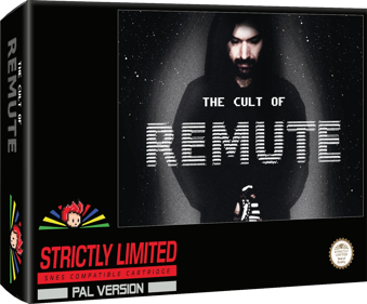 The Cult of Remute - Box - 3D (Europe) - 1331x1102
