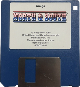 North & South - Disc (North America) - 716x773