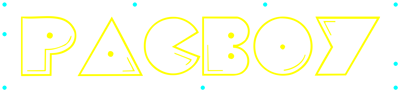 Pacboy - Clear Logo (World) - 1808x416