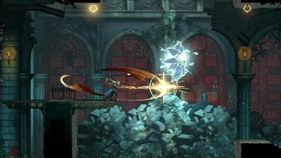 Castlevania: Belmont's Curse - Screenshot - Gameplay (World) - 1500x844