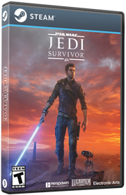 Star Wars Jedi: Survivor - Box - 3D (North America) - 567x878