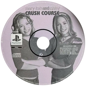Mary-Kate and Ashley: Crush Course - Disc (Europe) - 600x600