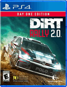 DiRT Rally 2.0 - Box - Front - Reconstructed (North America) - 1150x1483
