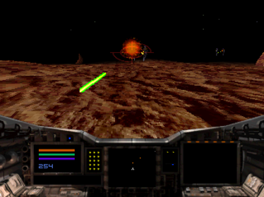 Shockwave Assault - Screenshot - Gameplay (World) - 640x480