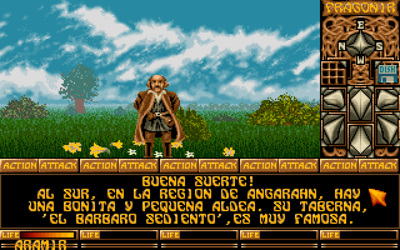 Ishar: Legend of the Fortress - Screenshot - Gameplay (Spain) - 1920x1200