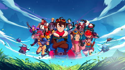 Illustration of Sky Oceans꞉ Wings for Hire