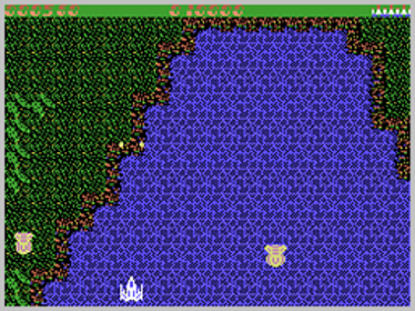 Cosmo Fighter 3 - Screenshot - Gameplay (World) - 256x192