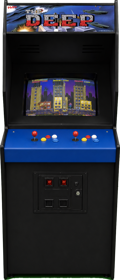 The Deep - Arcade - Cabinet (World) - 599x1399