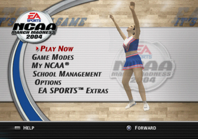 NCAA March Madness 2004 - Screenshot - Game Select (North America) - 639x448