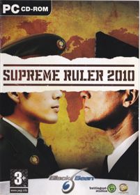Supreme Ruler 2010 - Box - Front (United Kingdom) - 575x800