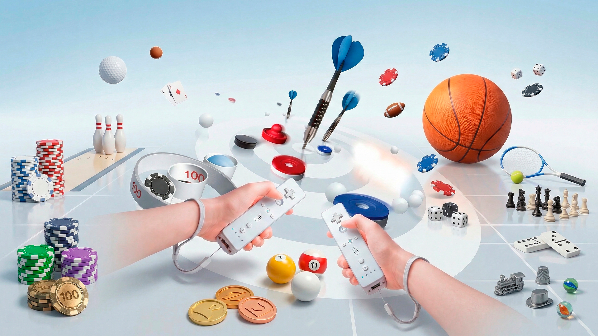 Illustration of Game Party