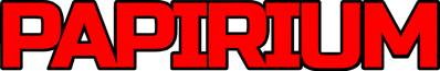 PapiRium - Clear Logo (World) - 3673x600
