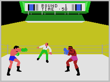Rocky Super Action Boxing - Screenshot - Gameplay (World) - 256x192