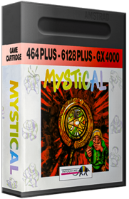 Mystical - Box - 3D (Europe) - 818x1264