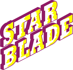 Starblade - Clear Logo (Germany) - 2400x2317