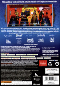 Rock Band 3 - Box - Back (Germany) - 600x863