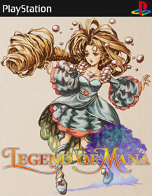 Legend of Mana - Fanart - Box - Front (North America) - 500x646