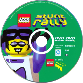 LEGO Stunt Rally - Disc (Europe) - 794x794