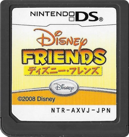 Disney Friends - Cart - Front (Japan) - 744x791