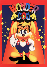 Wonder Dog - Fanart - Box - Front (North America) - 1800x2550