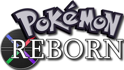 Pokémon Reborn - Clear Logo (World) - 1422x803