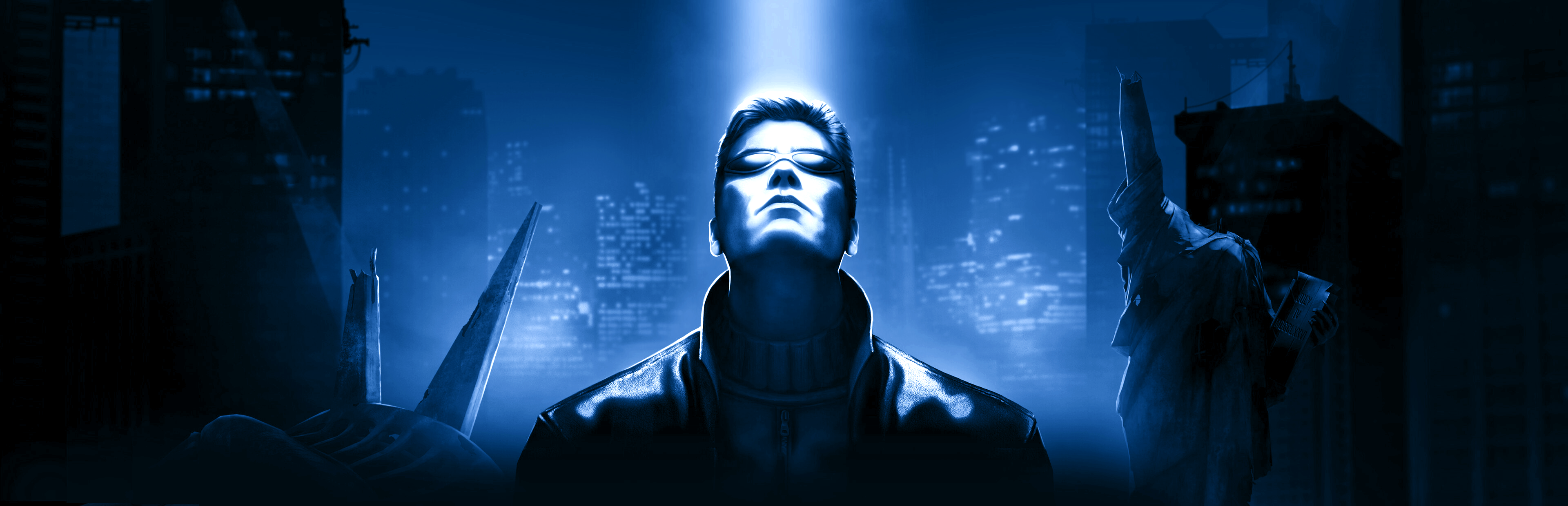 Illustration of Deus Ex Remastered
