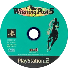 Winning Post 5 - Disc (Japan) - 624x621