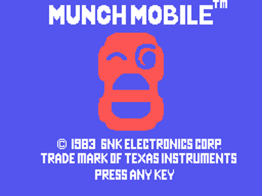 Munchmobile - Screenshot - Game Title (North America) - 256x192