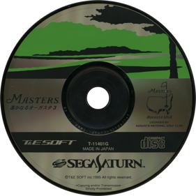 Masters: Harukanaru Augusta 3 - Disc (Japan) - 1430x1430