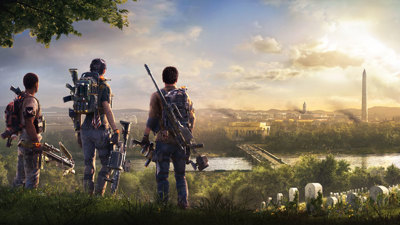 Illustration of Tom Clancy's The Division 2