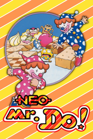Neo Mr. Do! - Poster (World) - 600x900