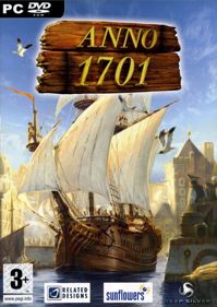 1701 A.D. - Box - Front (Europe) - 567x800