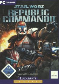 Star Wars: Republic Commando - Box - Front (Germany) - 557x800