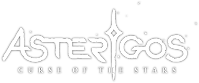 Asterigos: Curse of The Stars - Clear Logo (World) - 1127x472